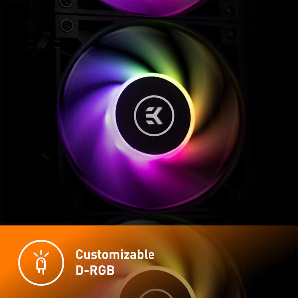 EK AIO 240 D-RGB CPU Liquid Cooler
